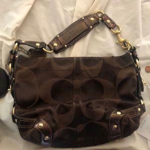 Coach shoulder bag